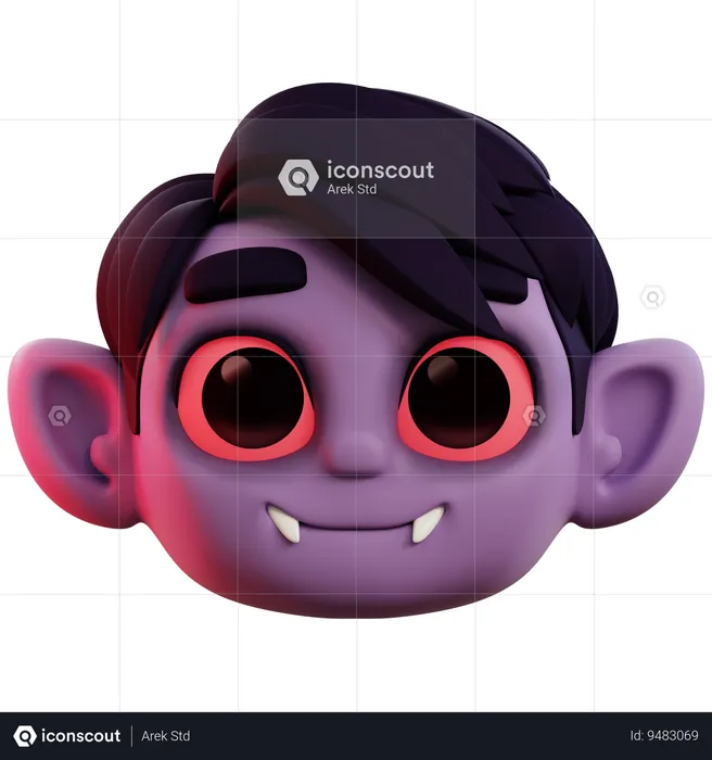 Cute Emoji 3D Icon