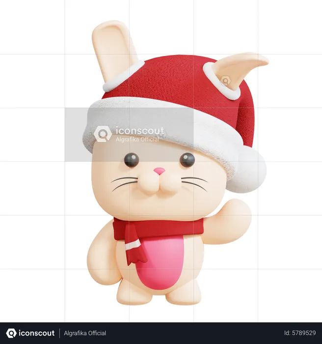Cute Cat  3D Icon