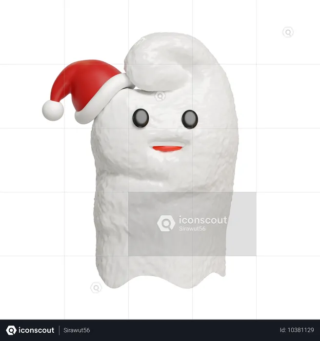 Cute Monster  3D Icon