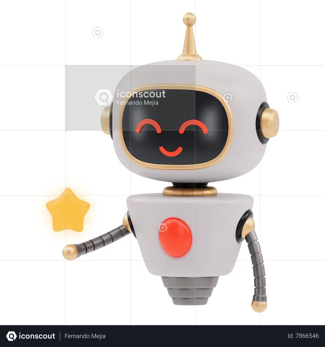 18,221 Robot Stickers Images, Stock Photos, 3D objects, & Vectors, Robot  Stickers