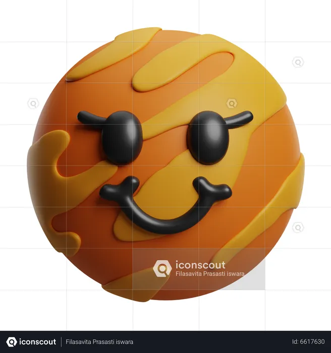 Cute Venus  3D Icon