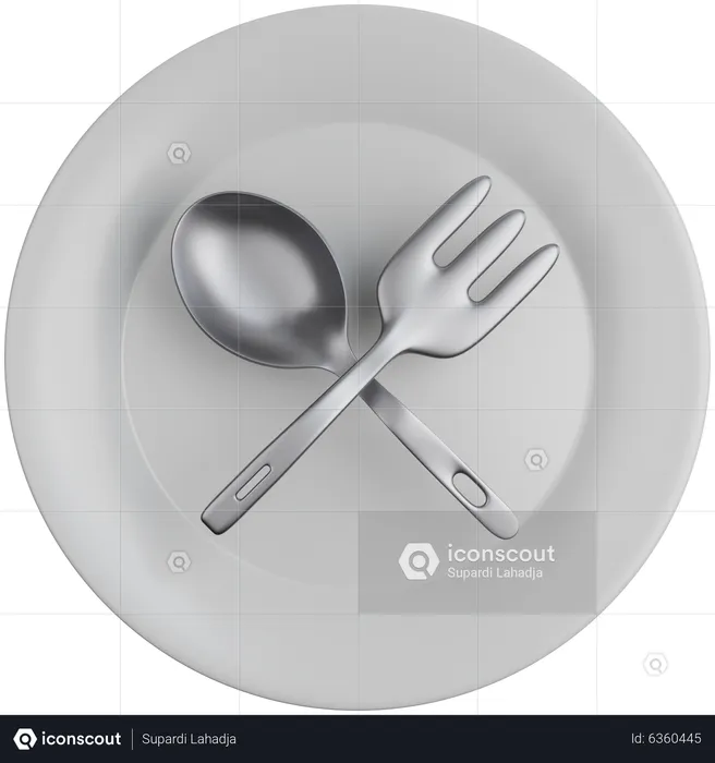 Cutlery  3D Icon