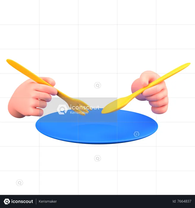 Cutlery  3D Icon