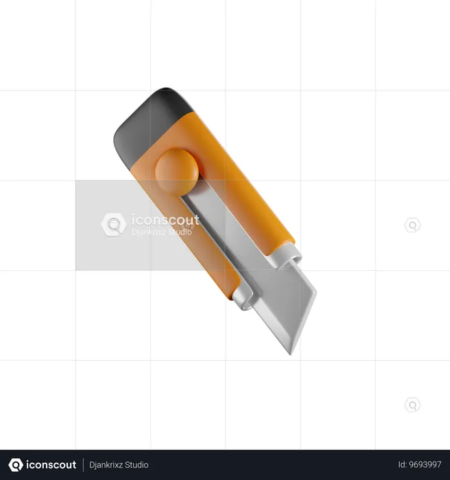 Cutter  3D Icon