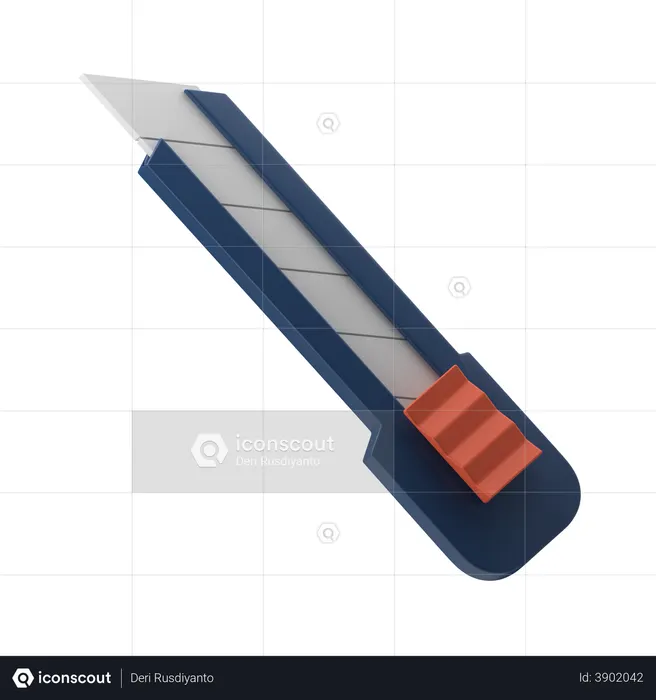 Cutter  3D Illustration