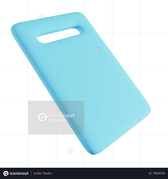 Cutting Board  3D Icon