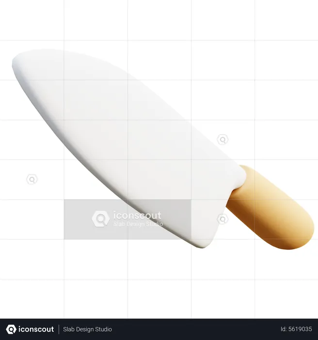 Cutting Knife  3D Icon