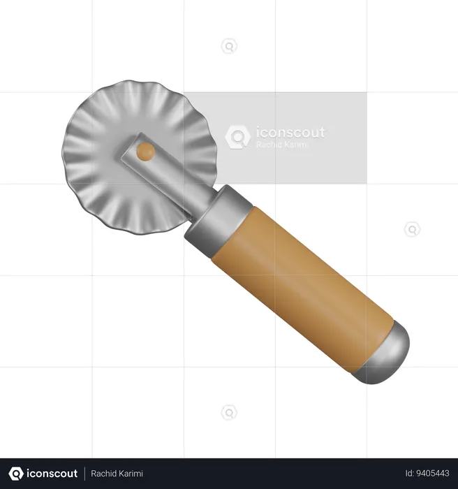 Cutting tool  3D Icon