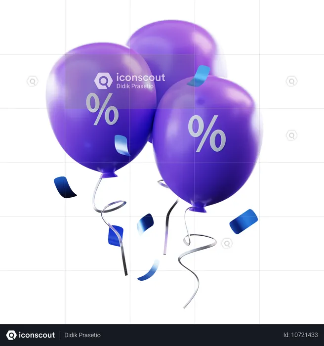 Cyber Monday Celebration  3D Icon
