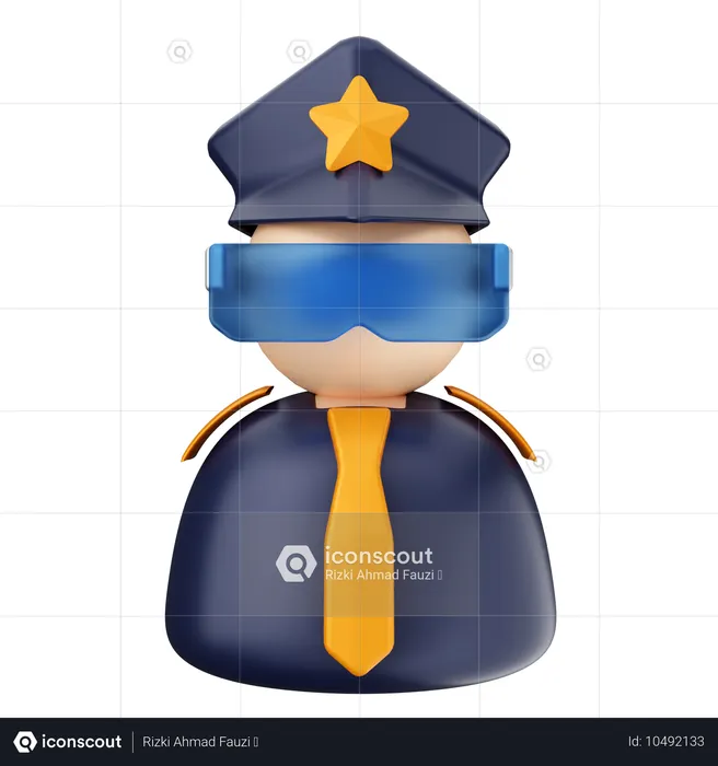 Cyber Security Protection  3D Icon