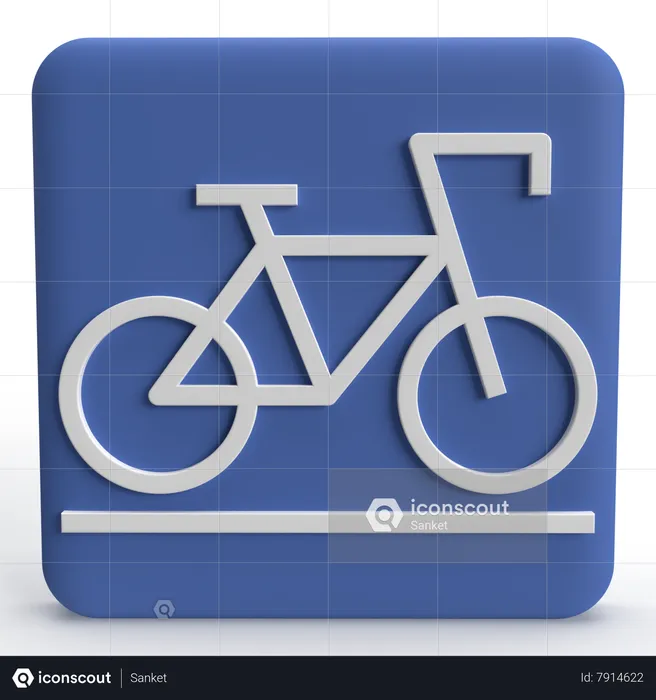 Cycling  3D Icon