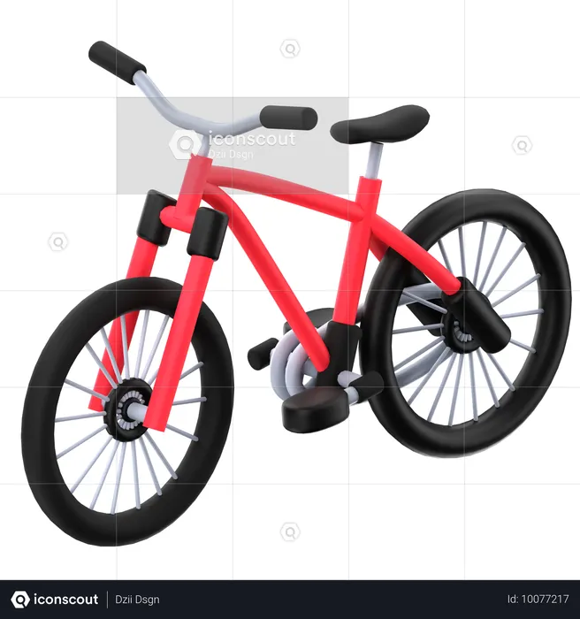 Cycling  3D Icon