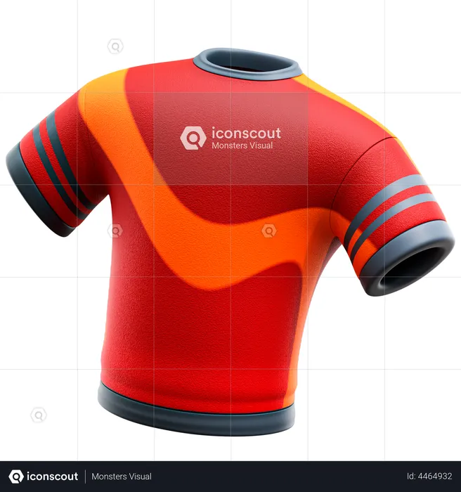 Cycling Clothes  3D Illustration