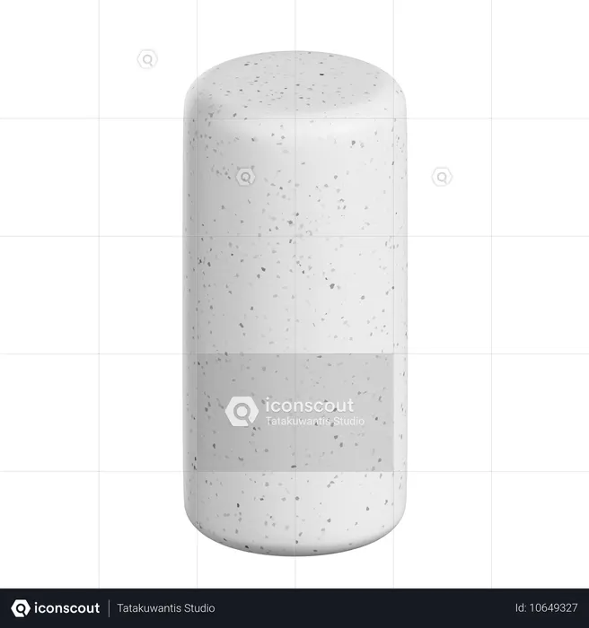 Cylinder  3D Icon