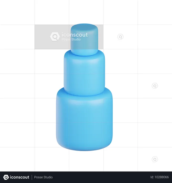 Cylinder  3D Icon