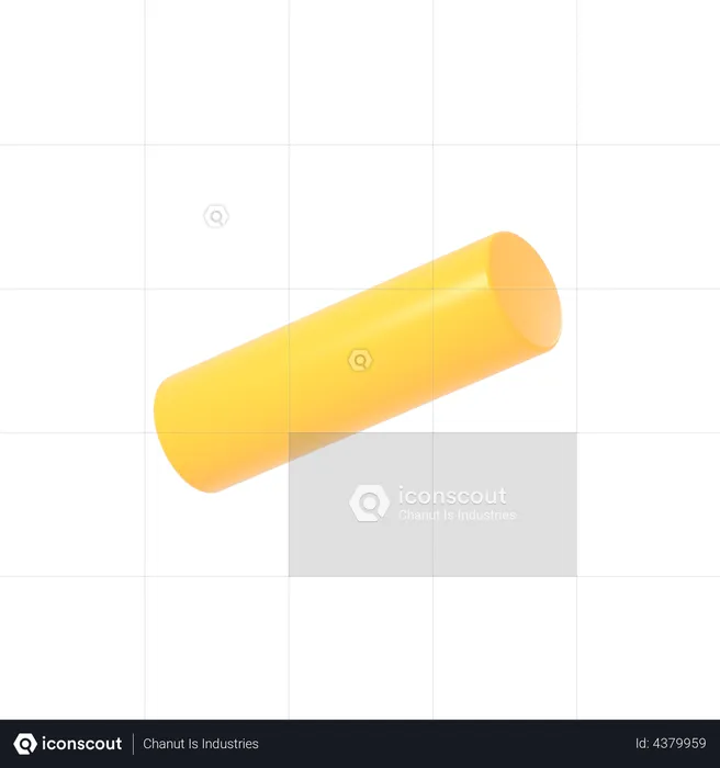 Cylinder  3D Illustration