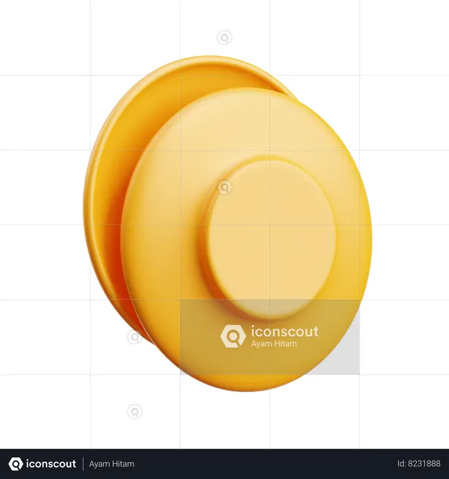 Cymbals  3D Icon