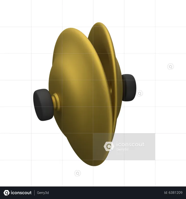 Cymbals  3D Icon