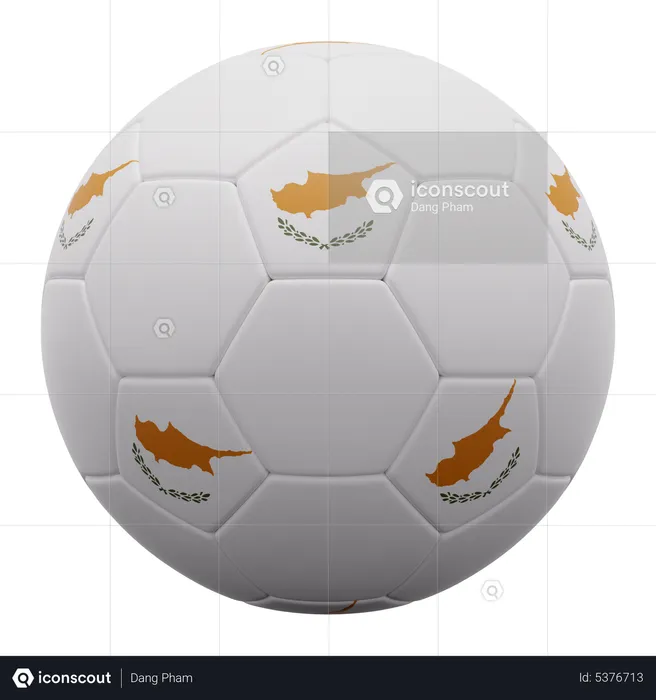 Cyprus Ball  3D Icon