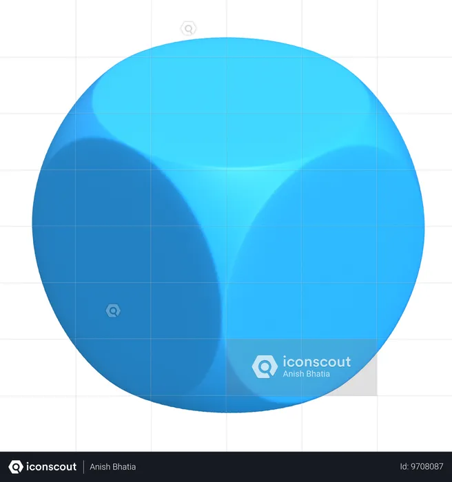 Dados  3D Icon