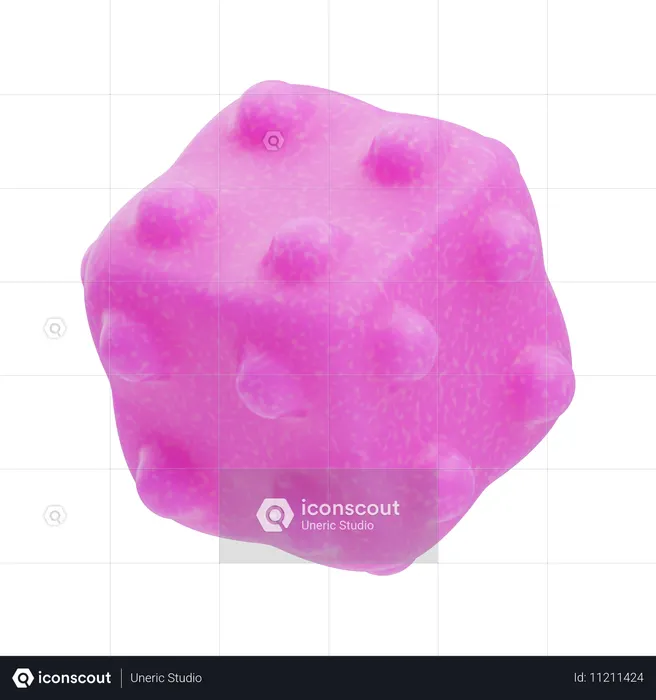Dados texturizados  3D Icon