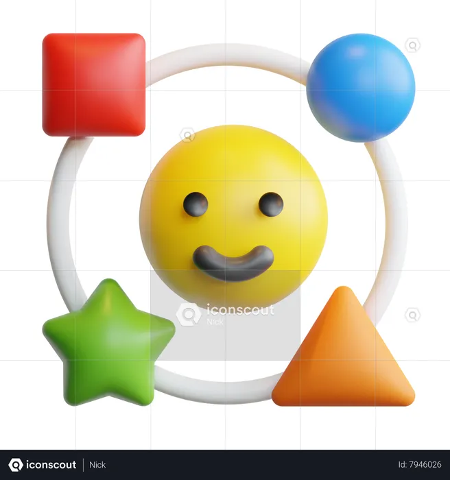 Daily Activity  3D Icon