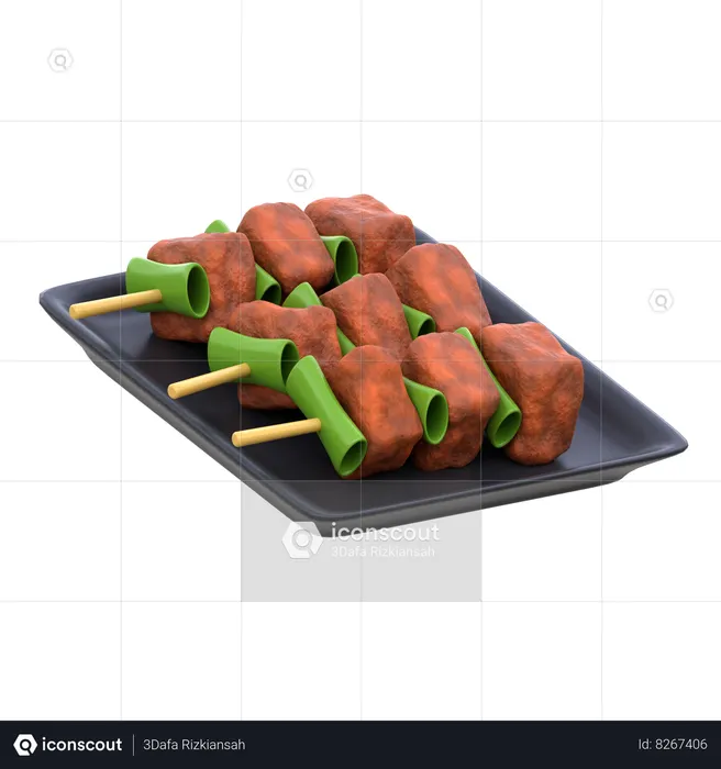 Dakkochi  3D Icon