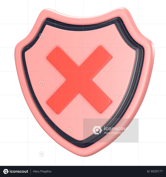 Danger  3D Icon