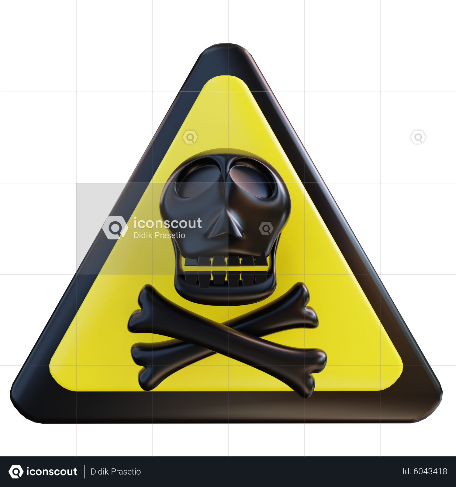 Shipping marks, bone, black flag, danger sign png | PNGWing