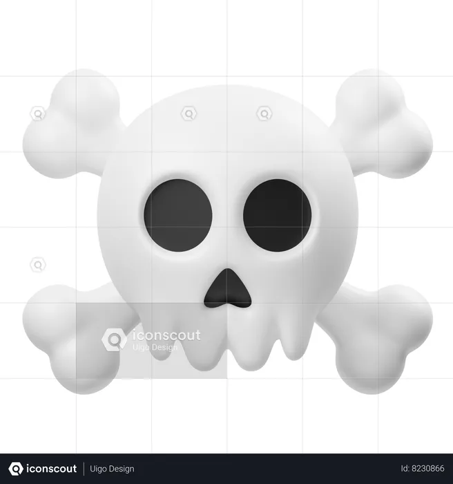 Danger Sign Emoji 3D Icon