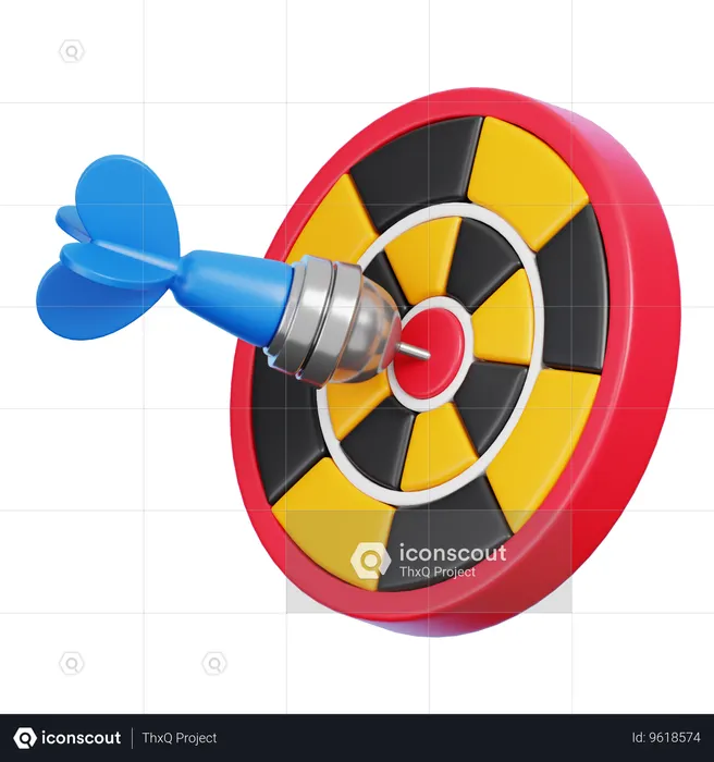 Dart  3D Icon