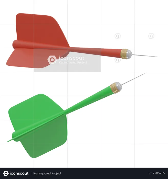 DARTS  3D Icon