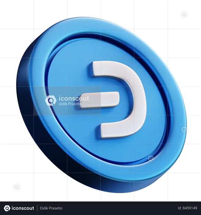 Dash  3D Icon