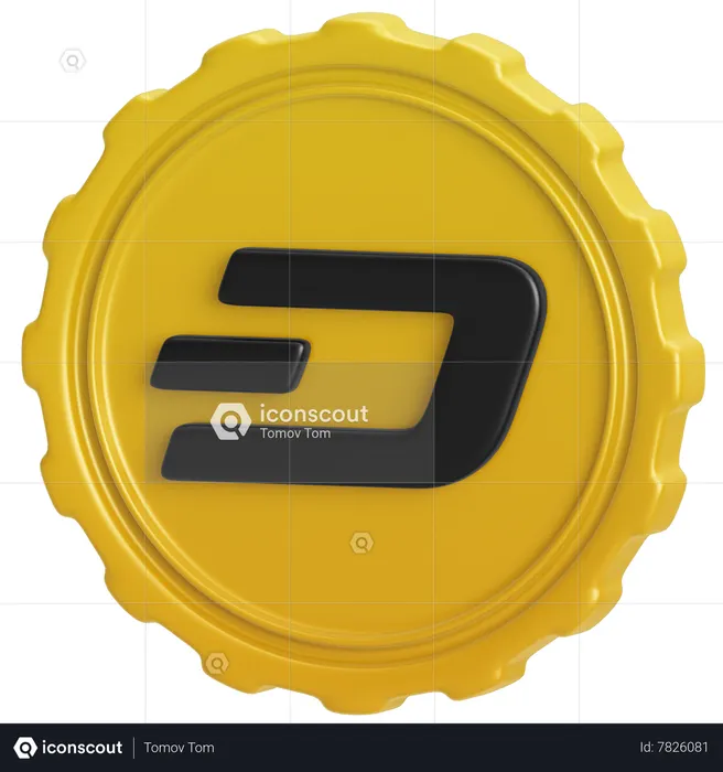 Dash  3D Icon