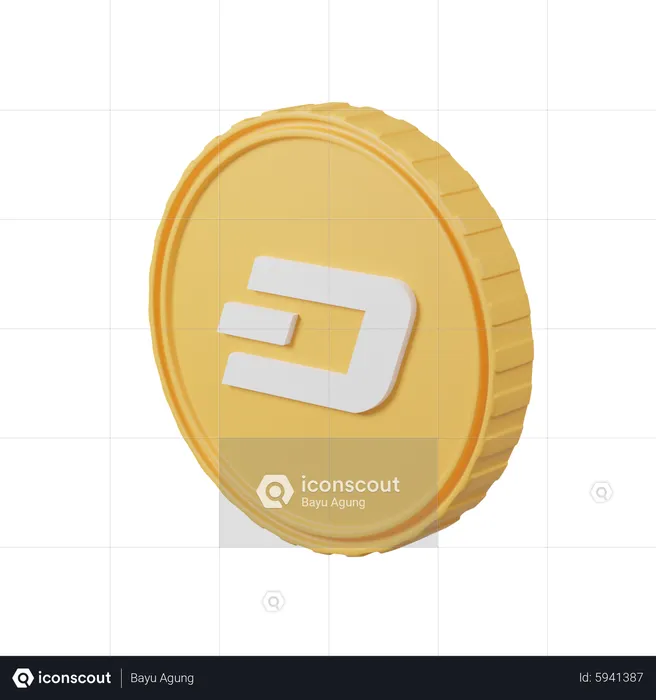 Dash  3D Icon