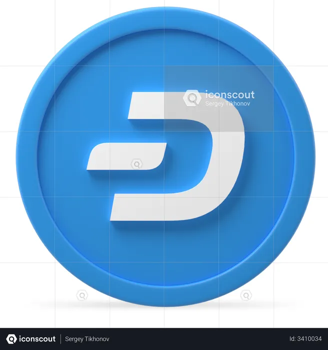 Dash  3D Illustration