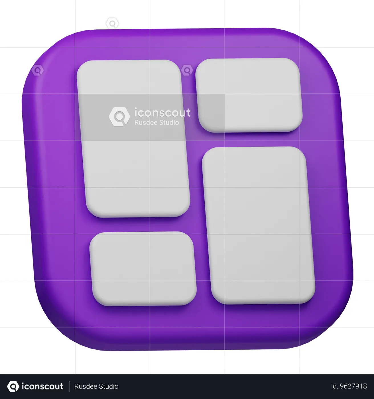 Dashboard 3D Icon - Free Download User Interface 3D Icons | IconScout