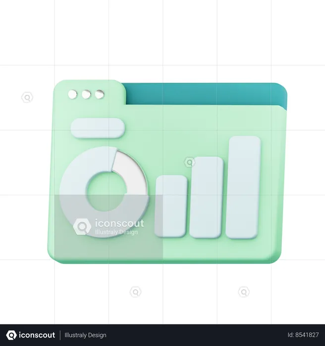 Dashboard  3D Icon