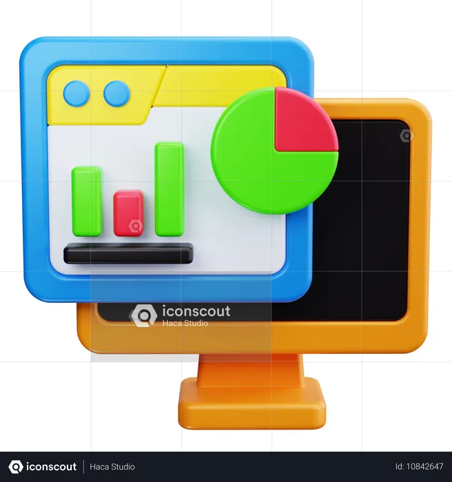 Dashboard  3D Icon