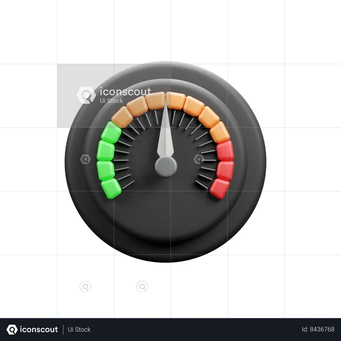 Dashboard  3D Icon