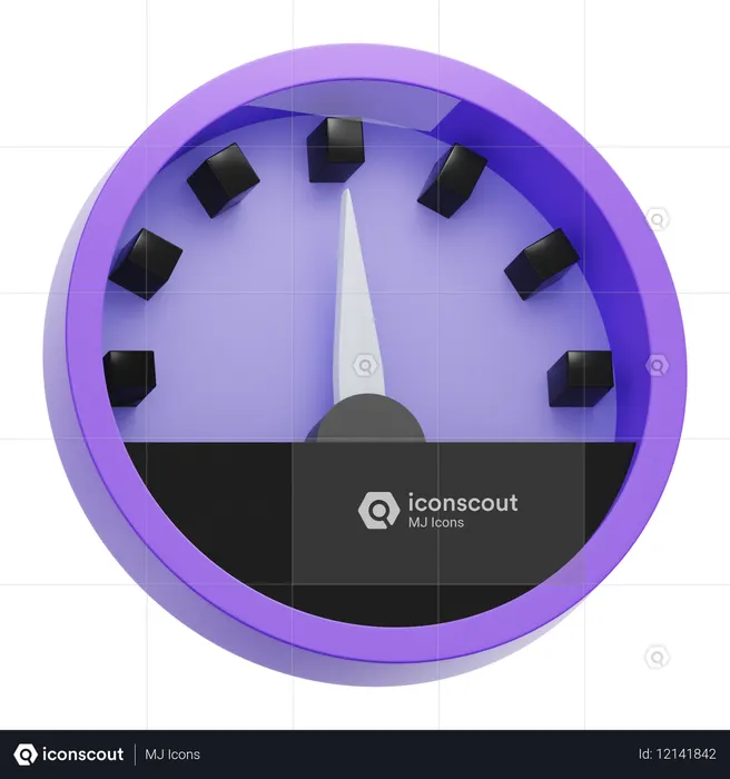 Dashboard  3D Icon