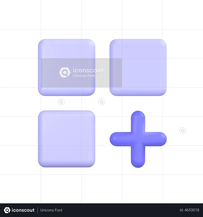 Dashboard  3D Icon
