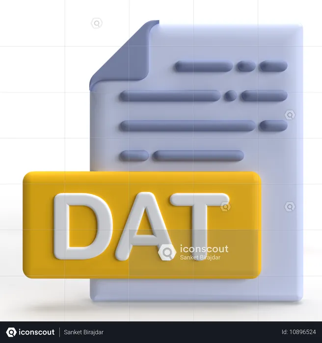 Diese Datei  3D Icon