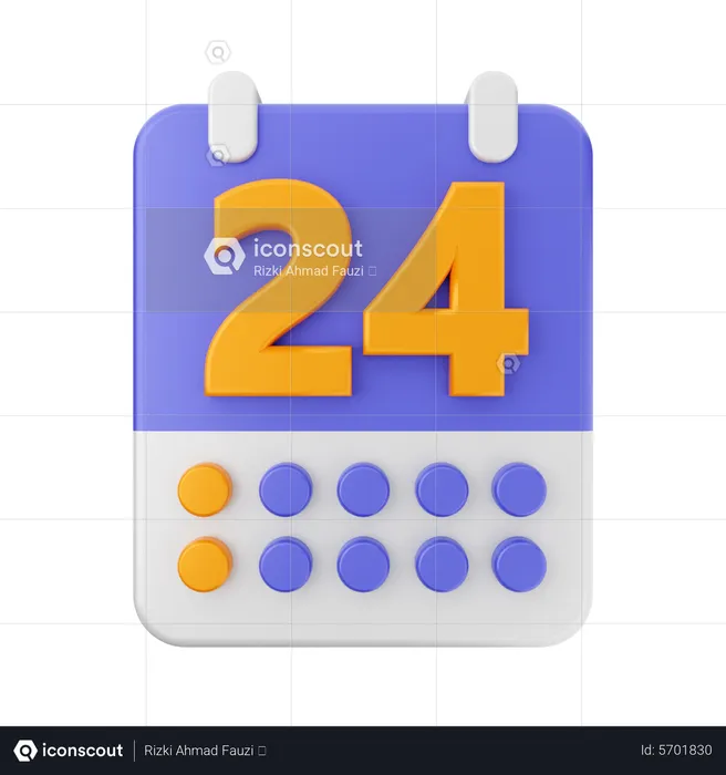 Data 24  3D Icon