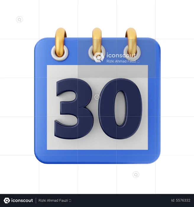 Data 30  3D Icon