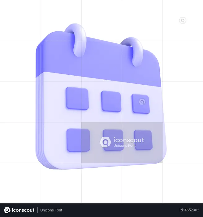 Data  3D Icon