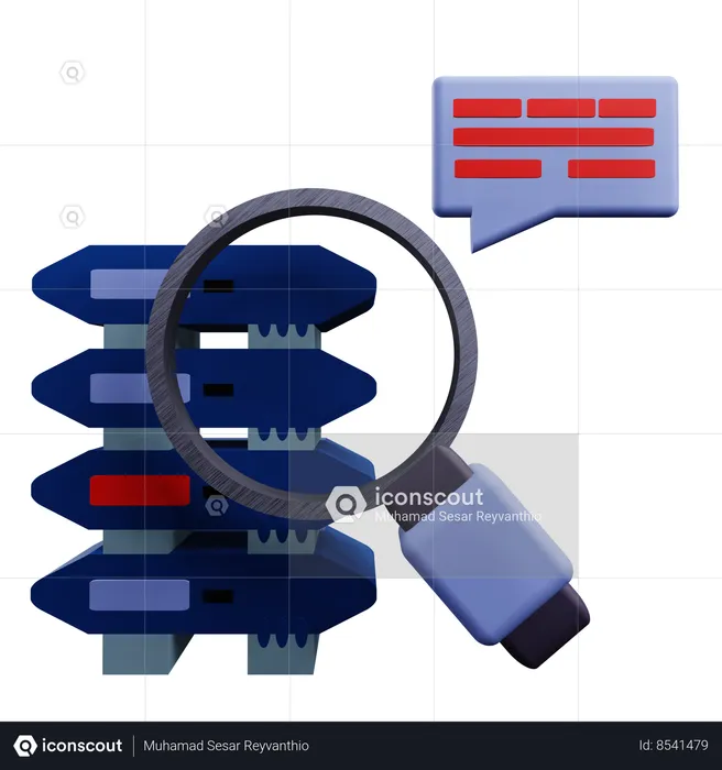 Data Analytics  3D Icon