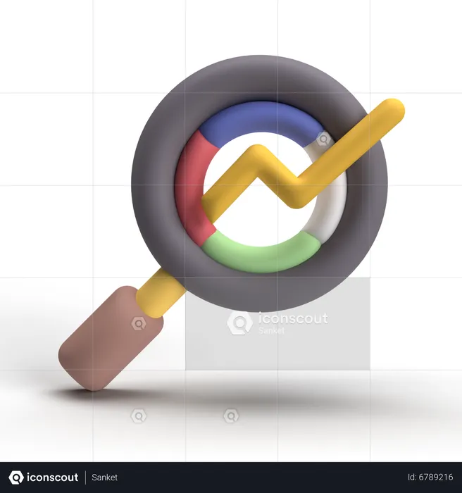 Data Analytics  3D Icon
