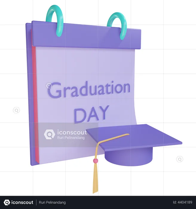 Data de Graduação  3D Illustration