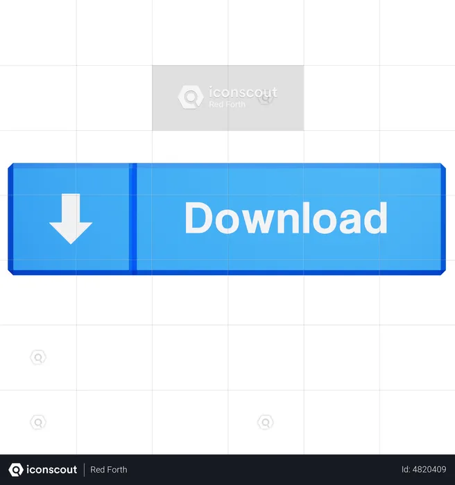 Data Download  3D Icon